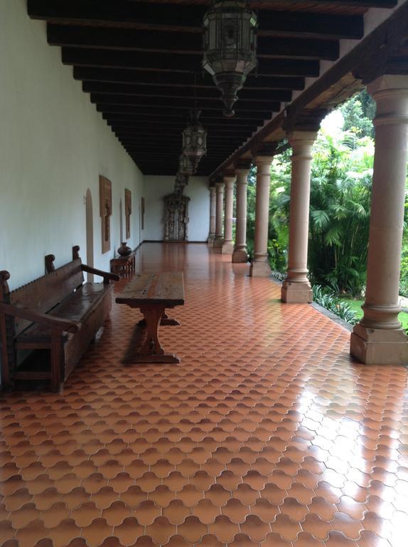 מלון Uruapan  Hacienda San Pedro מראה חיצוני תמונה