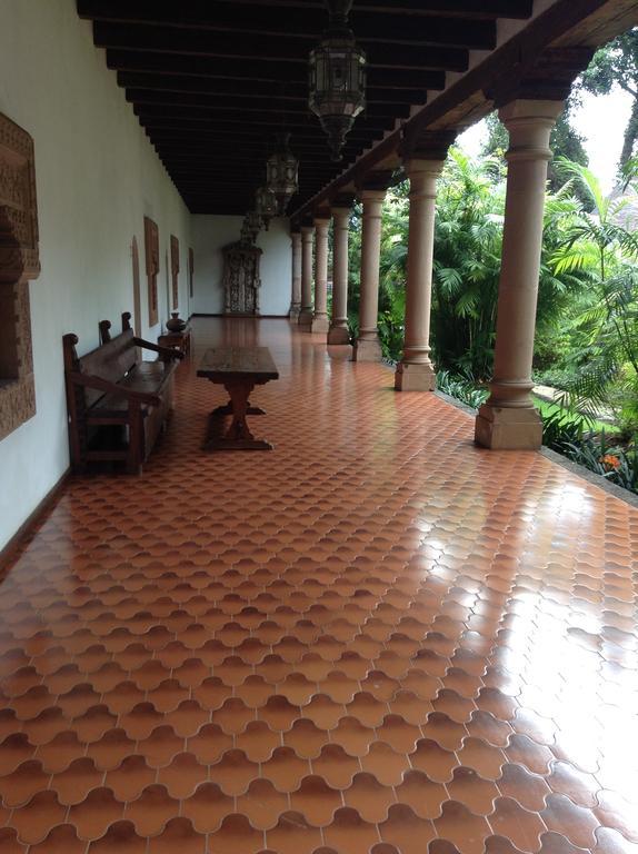 מלון Uruapan  Hacienda San Pedro מראה חיצוני תמונה