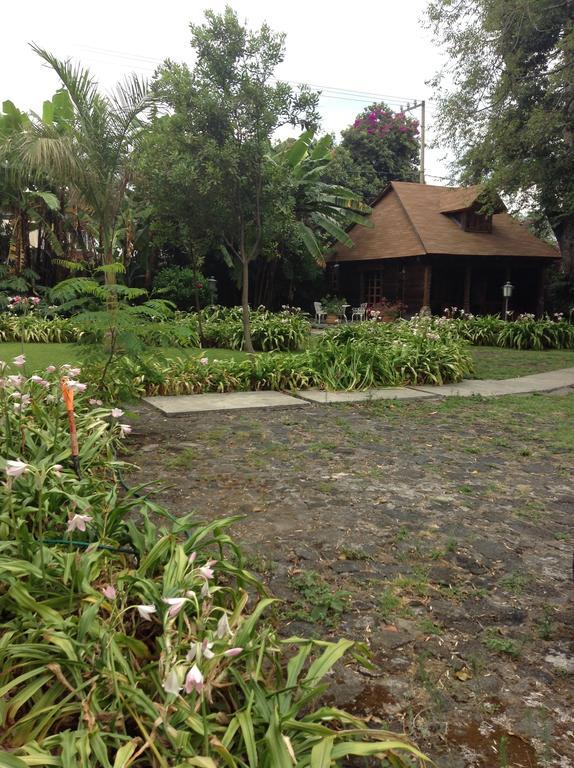 מלון Uruapan  Hacienda San Pedro מראה חיצוני תמונה